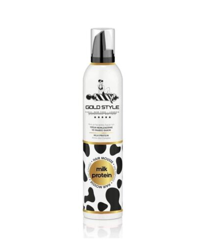 Gold Style Milk Protein Hair Mousse 300 ml