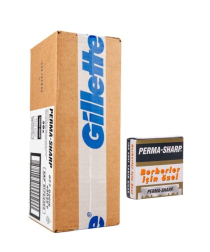 Gillette PermaSharp Rasierklingen 50er Pack (5000 Stück)