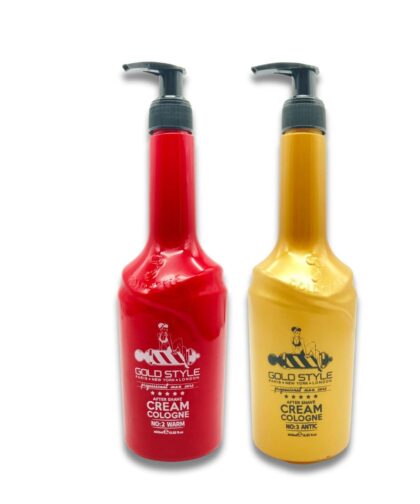 Gold Style After Shave Cream Cologne 400 ml